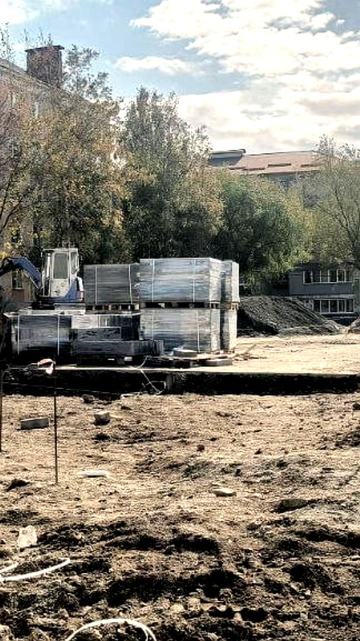 В Мелитополе открыта новая детская площадка в парке Горького