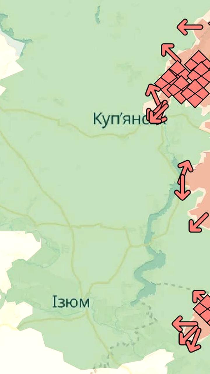 В Харьковской области расширена зона принудительной эвакуации