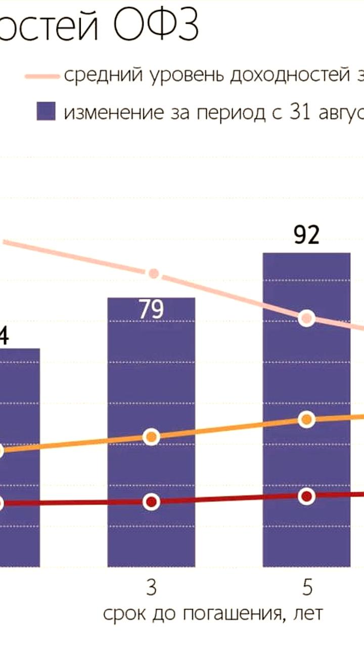 Частные инвесторы увеличили вложения в ОФЗ до 369,3 млрд рублей за 9 месяцев 2025 года