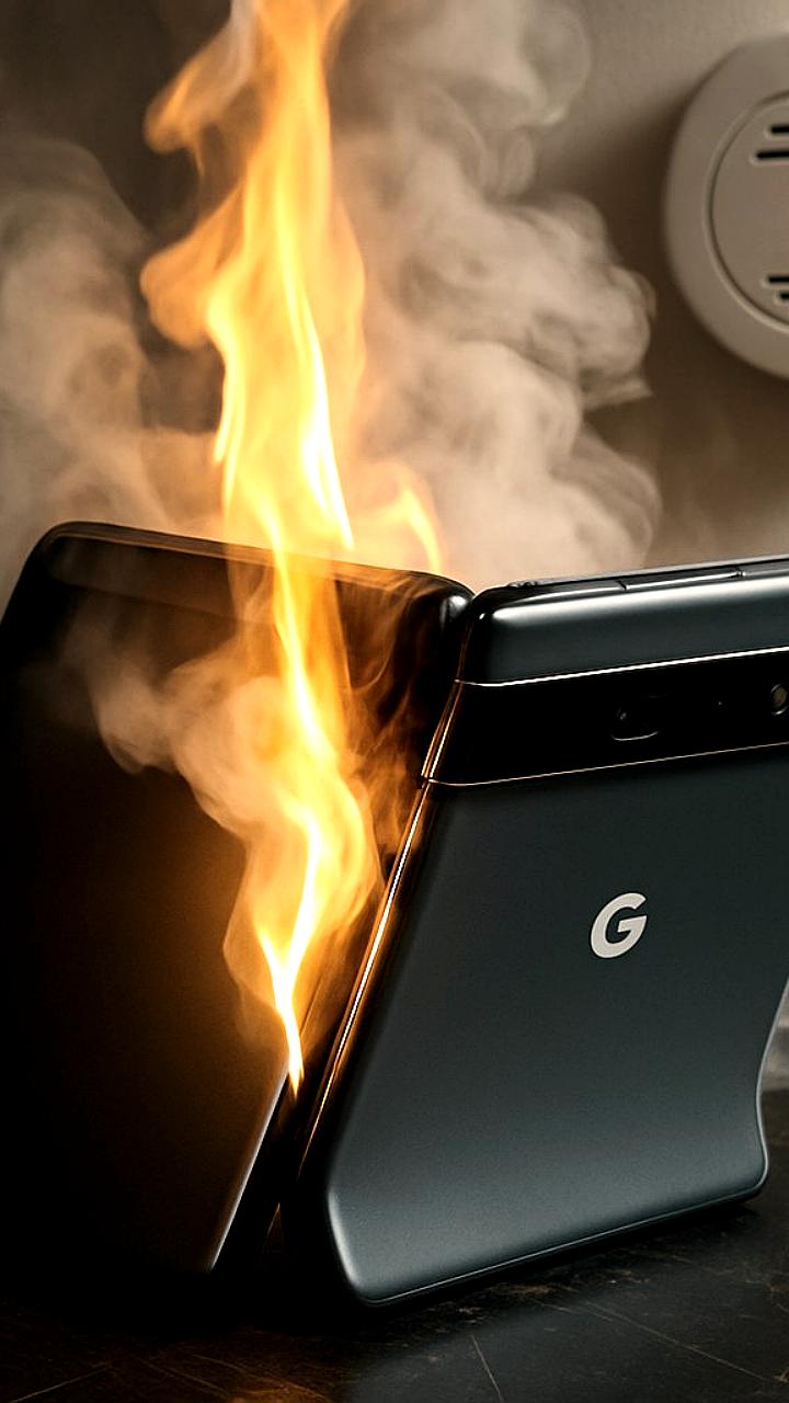 Google Pixel 10 Pro Fold: первый смартфон, взорвавшийся во время теста