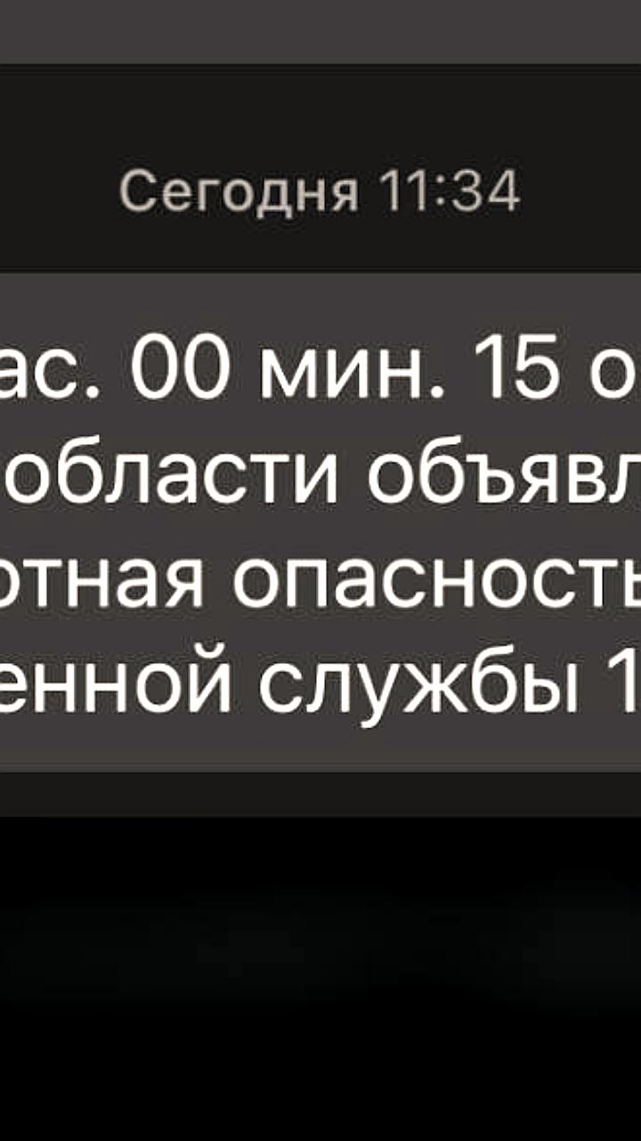 В Челябинской области введен и отменен режим беспилотной опасности