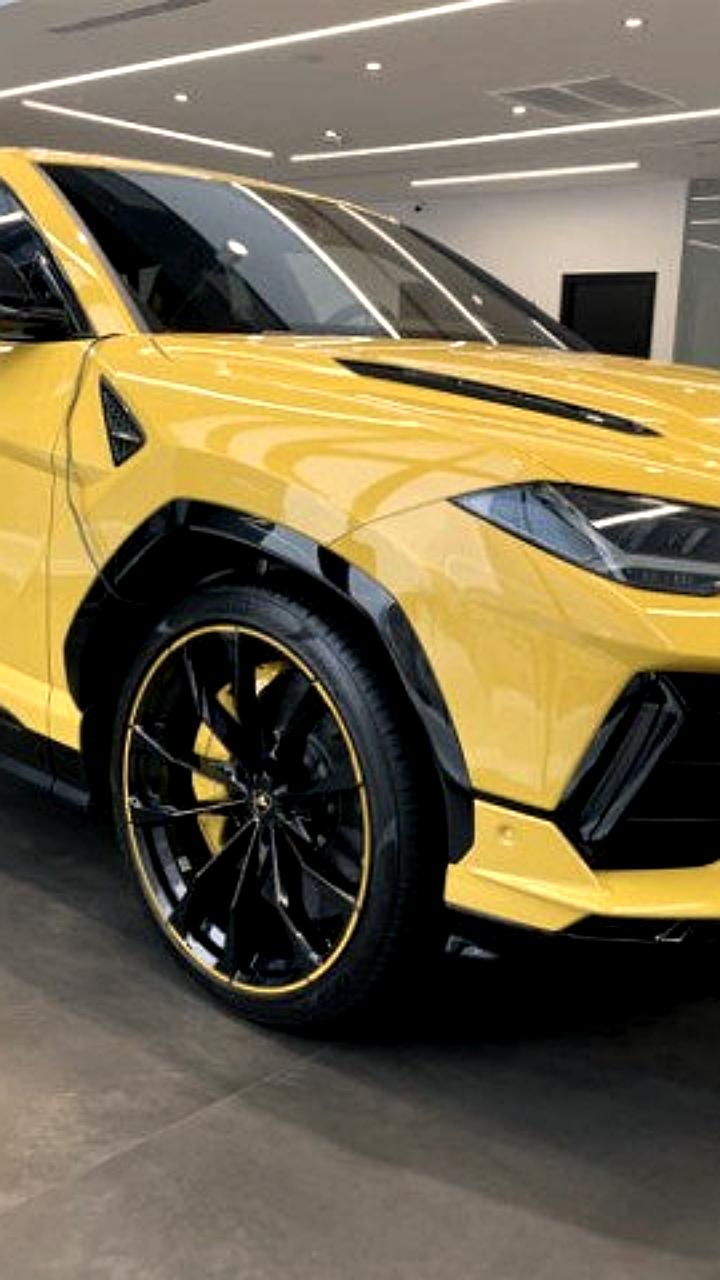 Lamborghini Urus стал самым продаваемым люксовым автомобилем в России в сентябре 2025 года