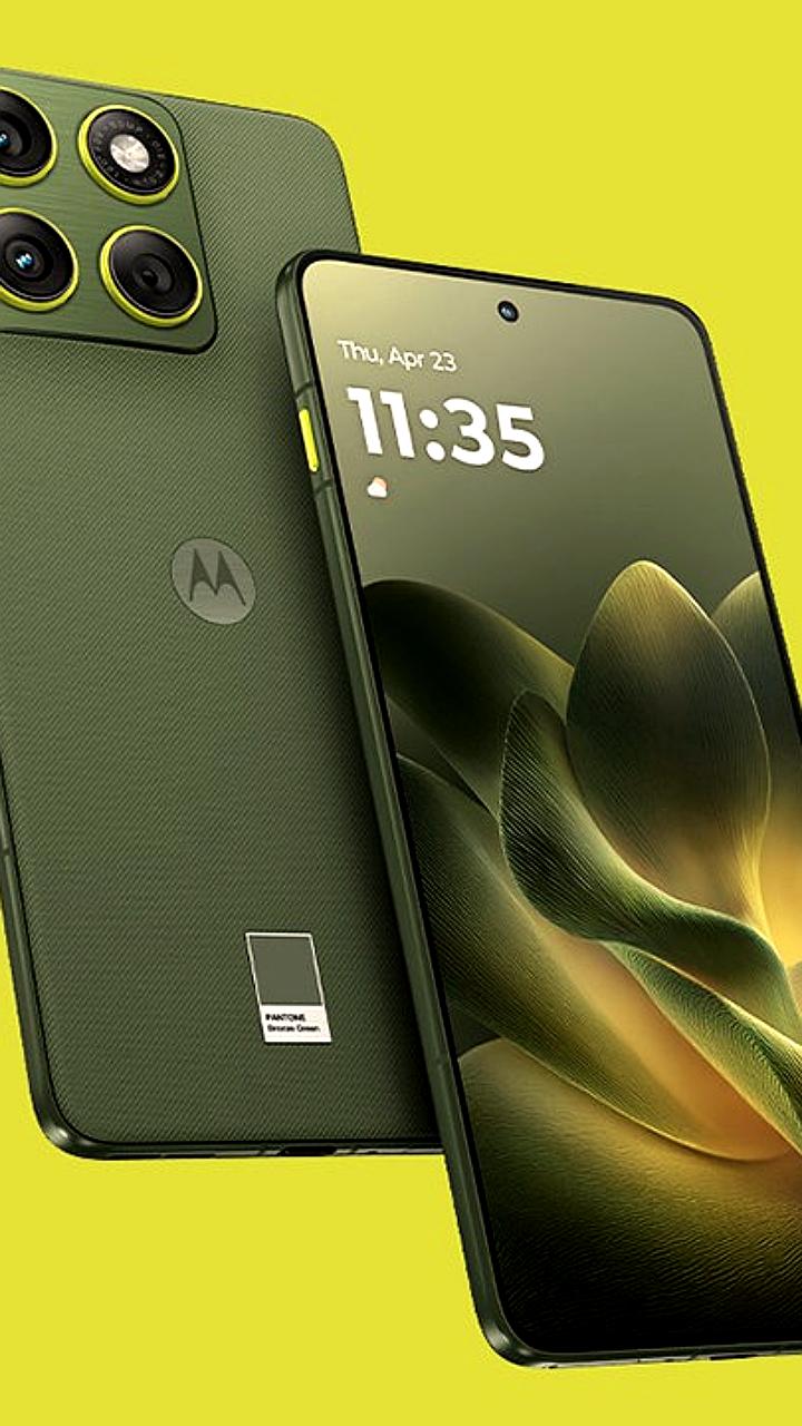 Motorola анонсировала ультратонкий смартфон X70 Air с аккумулятором 4800 мАч