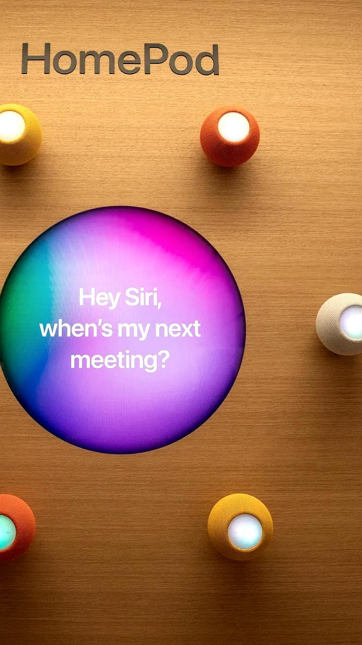 Apple анонсировала релиз нового HomePod с обновленной Siri на весну 2026 года