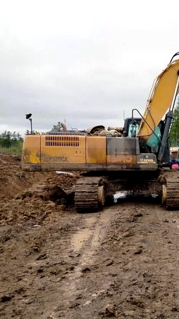 Уголовное дело возбуждено после гибели рабочего на стройке в Амурске