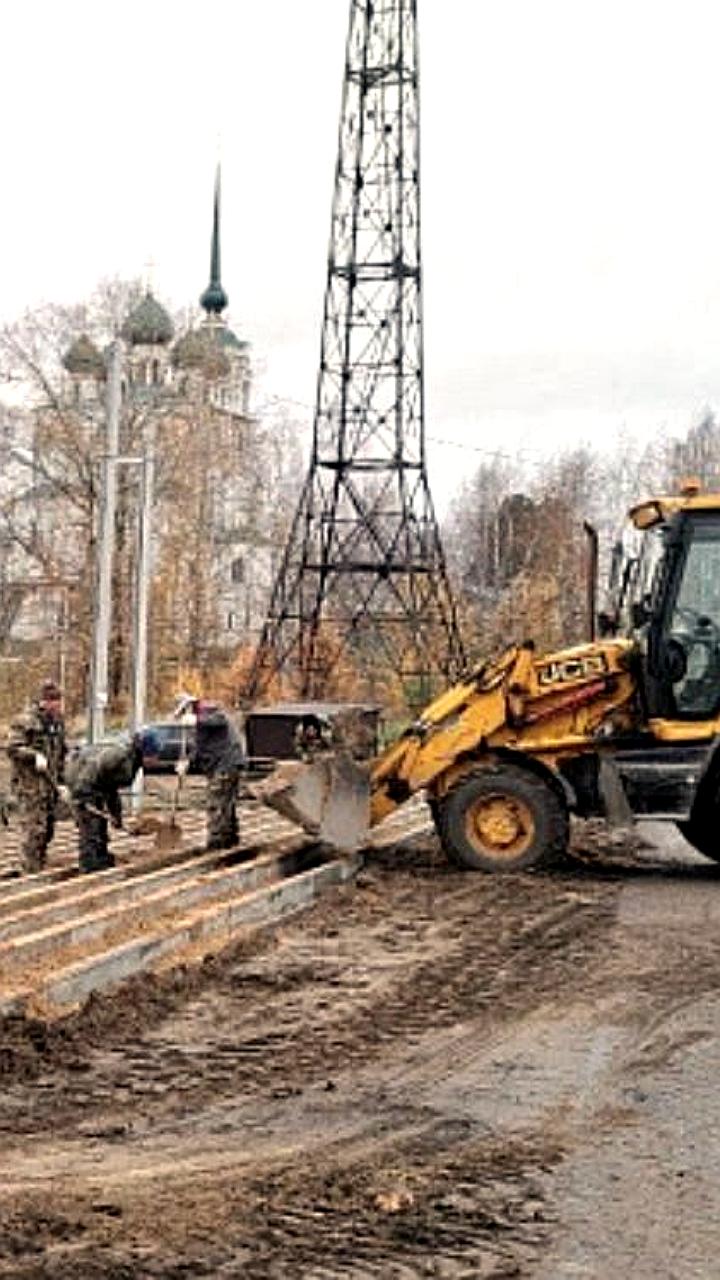 В Анапе началось благоустройство сквера Гудовича с переработкой материалов