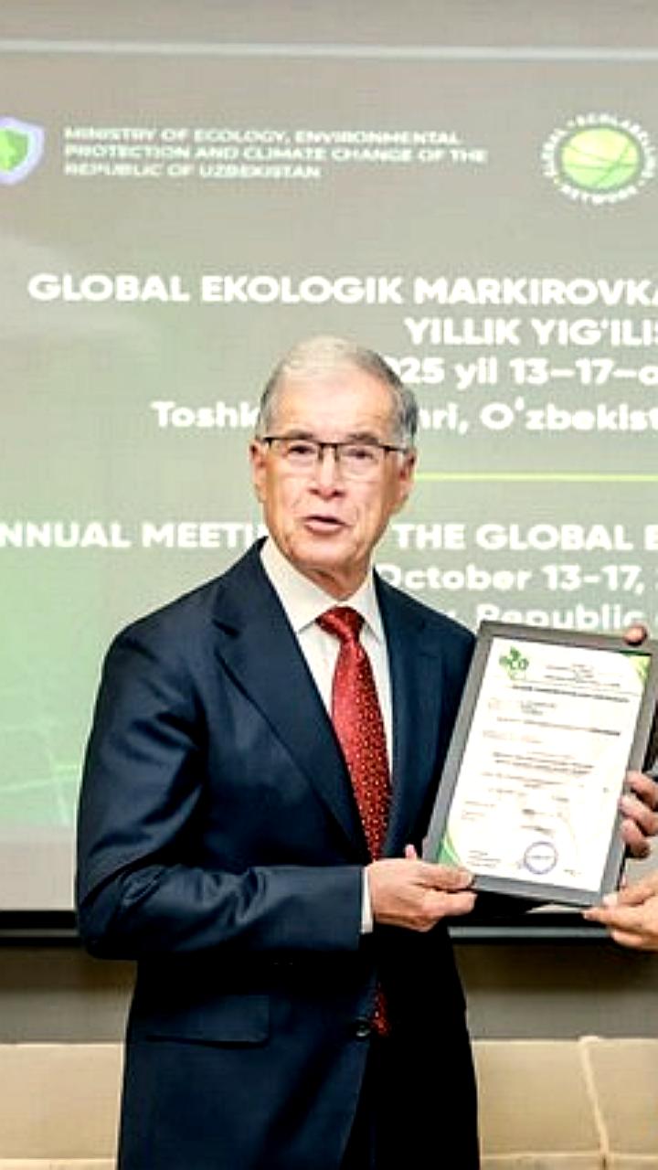 Ташкент принимает встречу Глобальной сети экологической маркировки