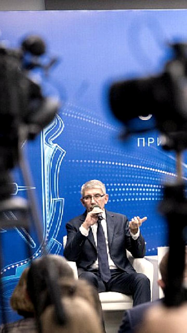 Губернатор Дмитрий Миляев презентует стратегию развития Тульской области в открытом диалоге с журналистами
