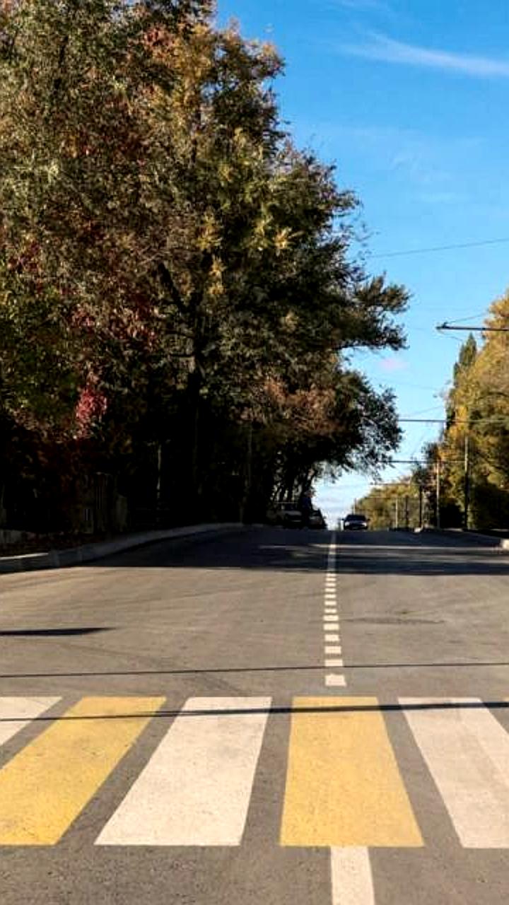 В Волгограде открыли новую дорогу-дублер проспекта Жукова