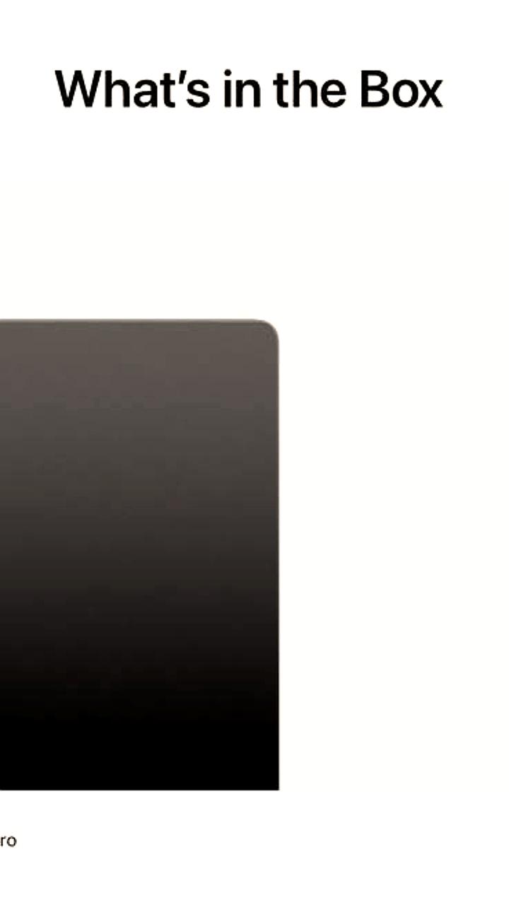 Apple исключает зарядный блок из комплекта MacBook Pro M5 для Европы