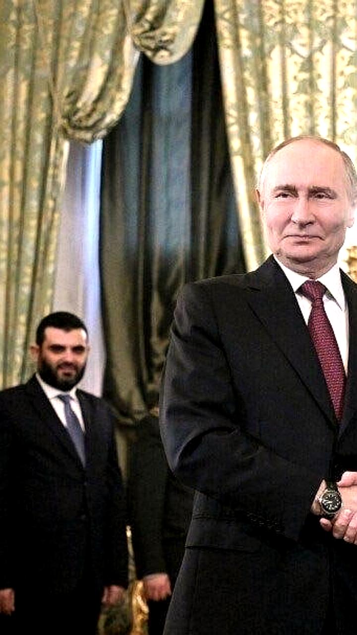Переговоры Путина и аш-Шараа: более 2,5 часов обсуждений