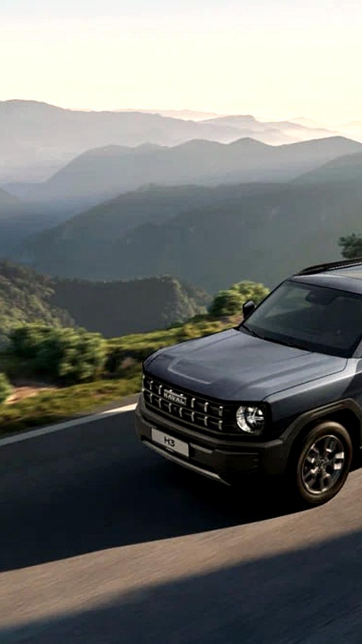 Кроссовер Haval H3 2025 года получил голосовое управление и обновления