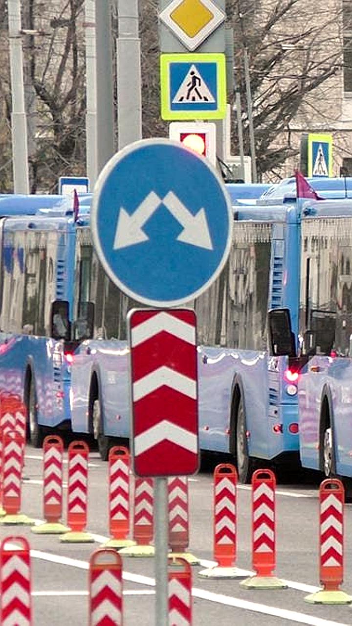 Москва достигает 90% доли электрического общественного транспорта