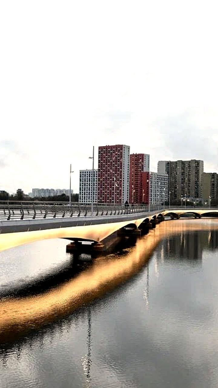 Открытие нового моста и парка Дружба улучшает транспортную доступность между Москвой и Люберцами