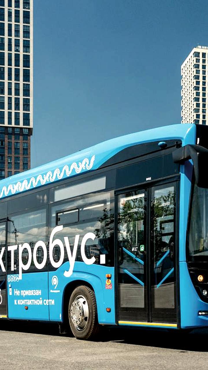 В Москве запущено более 280 новых электробусов в 2023 году
