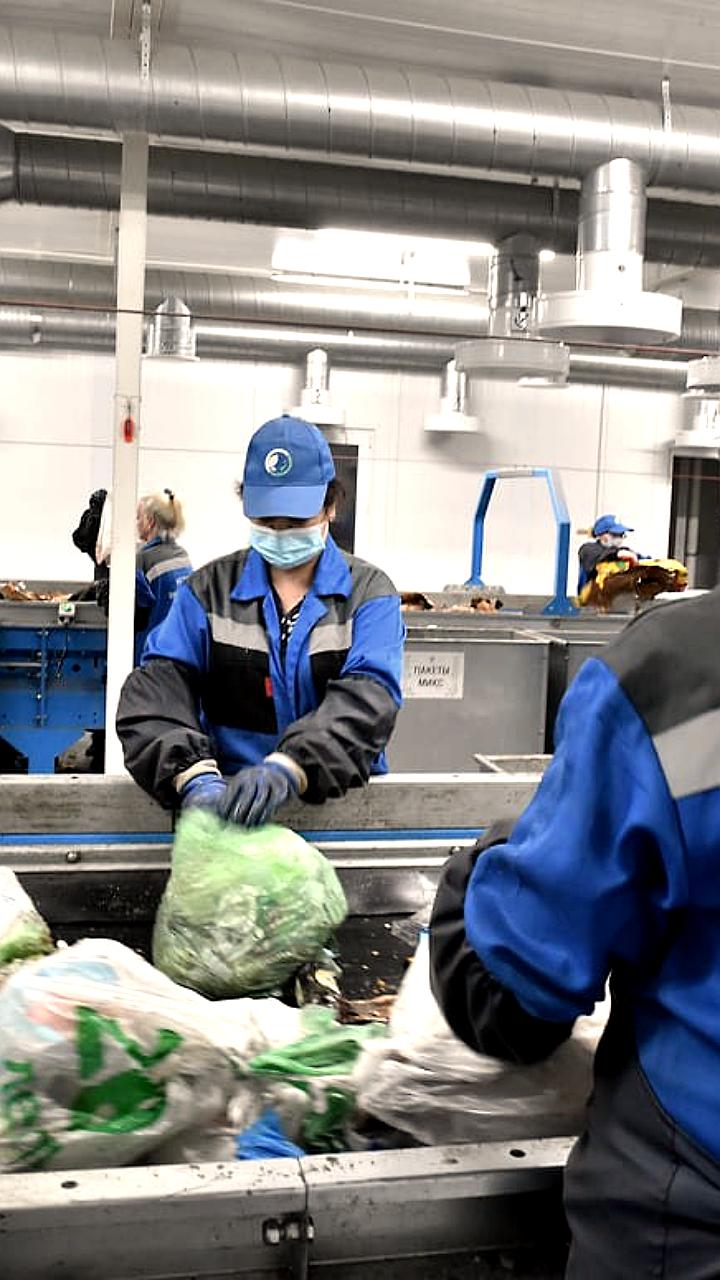Строительство комплекса переработки отходов в Санкт-Петербурге финансируется через зеленые облигации