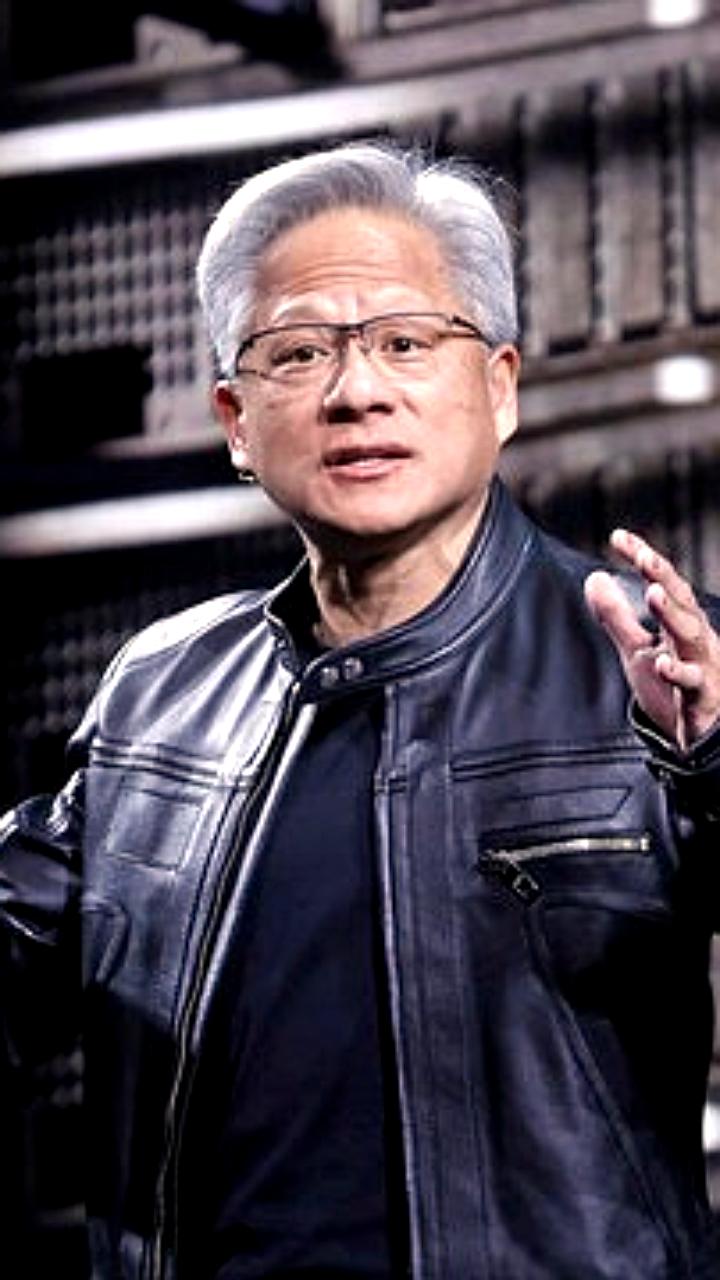 Дженсен Хуанг о падении доли Nvidia на китайском рынке до нуля