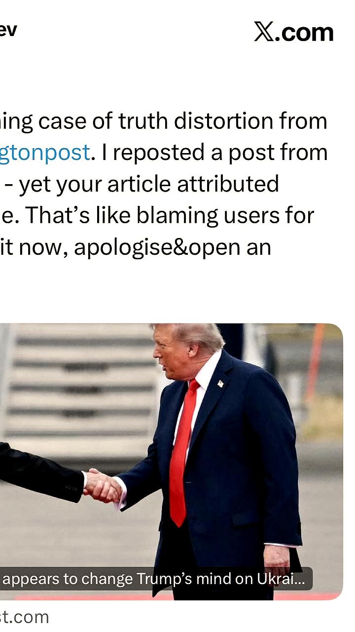 Кирилл Дмитриев опроверг искажение цитат The Washington Post и потребовал извинений