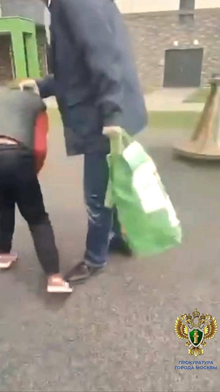 В Щербинке задержан мужчина за нападение на ребенка