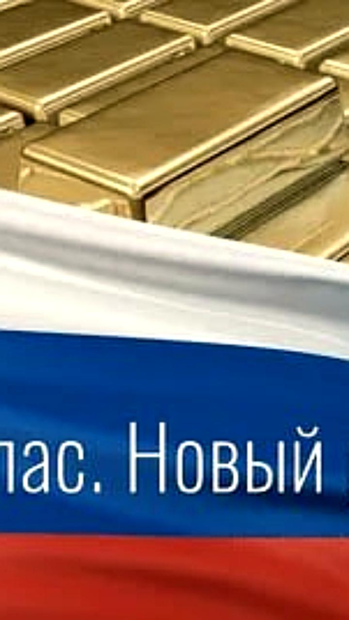 Золотой запас России увеличился до 282 млрд долларов на фоне роста мировых цен