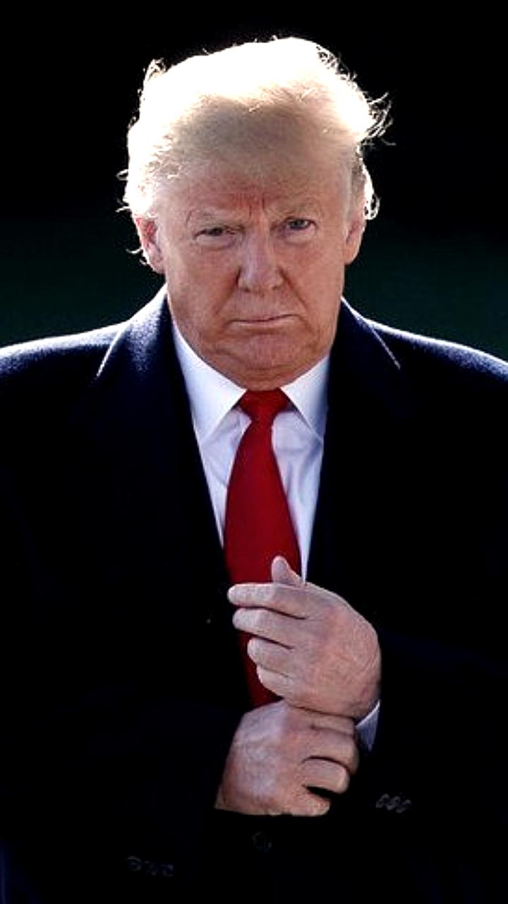 Трамп публикует видео с истребителя во время протестов в США