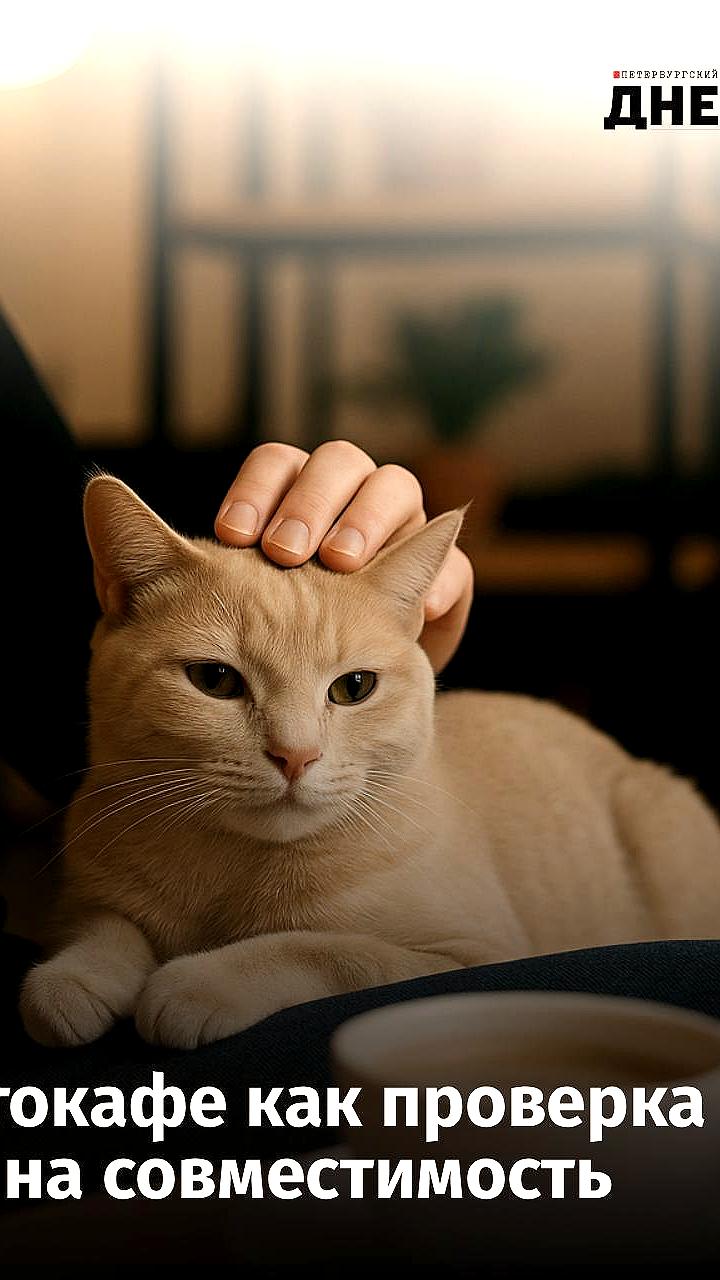 Госдума оценила социальную роль котокафе для семей и животных