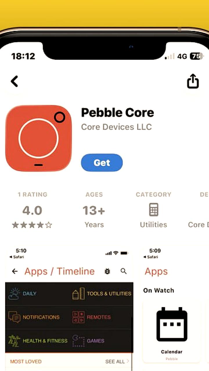 Возвращение Pebble: новое приложение rePebble для iOS и Android