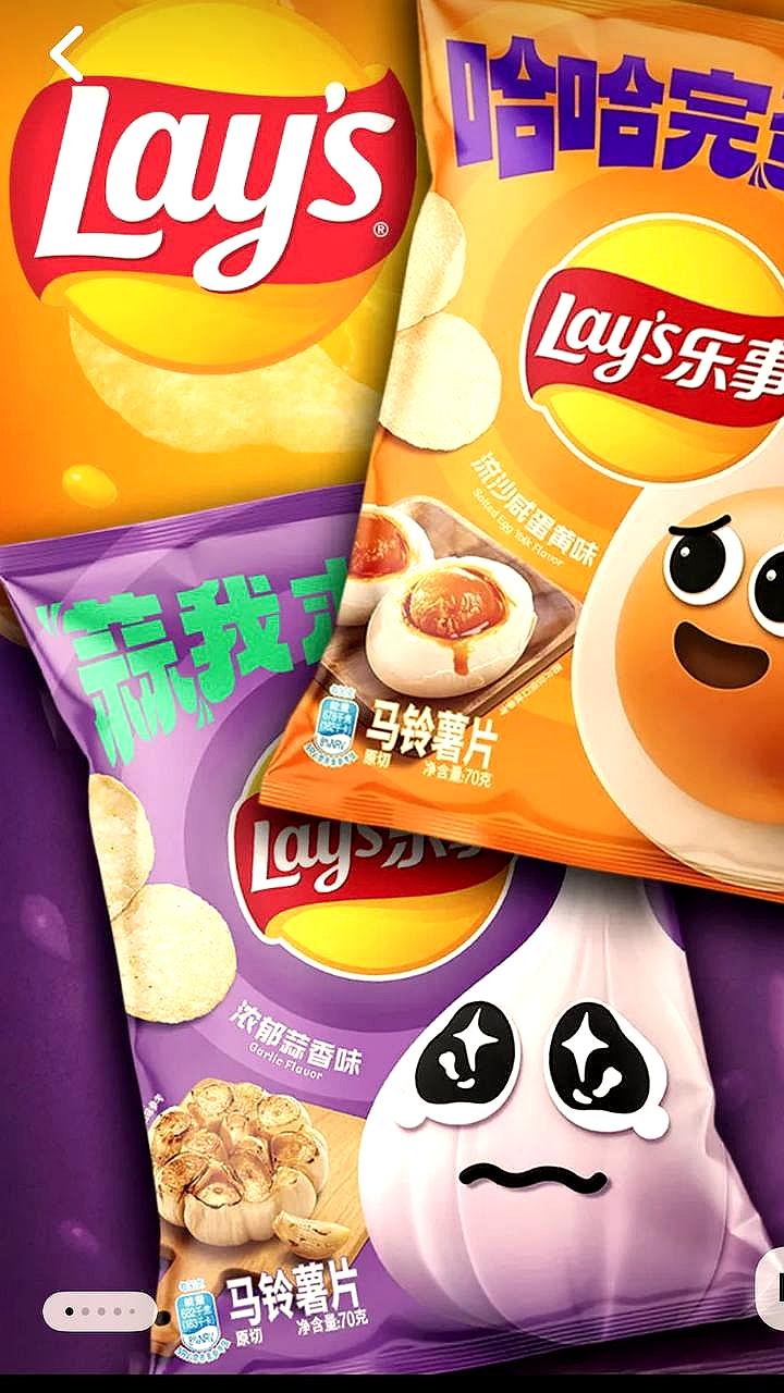 Lay's представила новые чипсы с вкусами чеснока и яйца на российских маркетплейсах