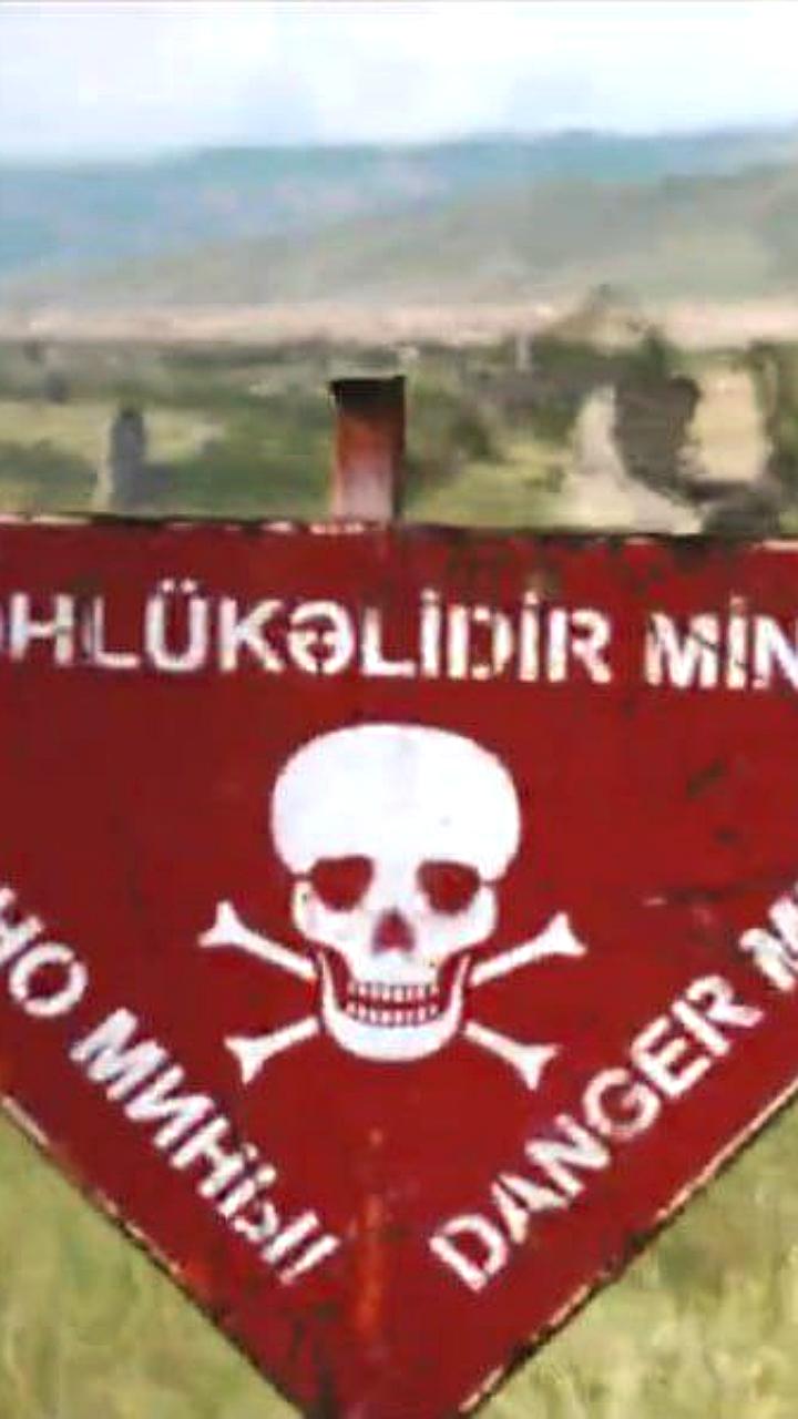 Сотрудник ANAMA получил ранения при взрыве мины в Тагаверде