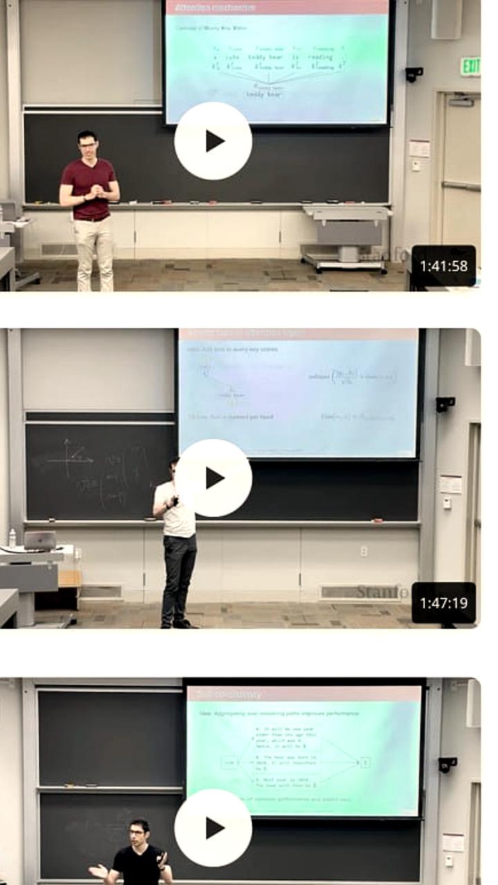 Стэнфорд запускает бесплатный курс по созданию LLM, включая GPT и Llama
