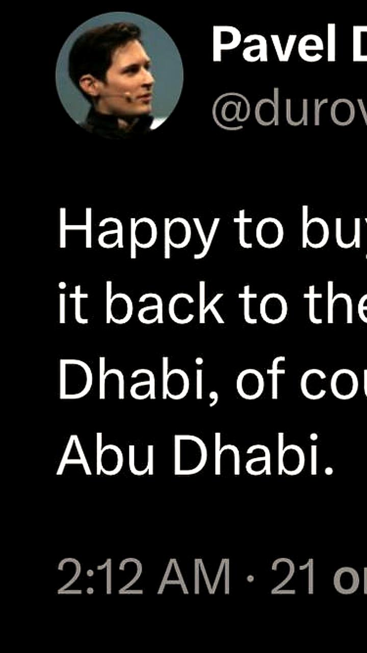 Павел Дуров предложил вернуть украденные драгоценности в Лувр Абу Даби