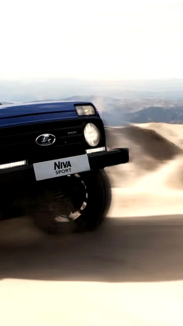 Lada Niva Sport получит новые системы безопасности