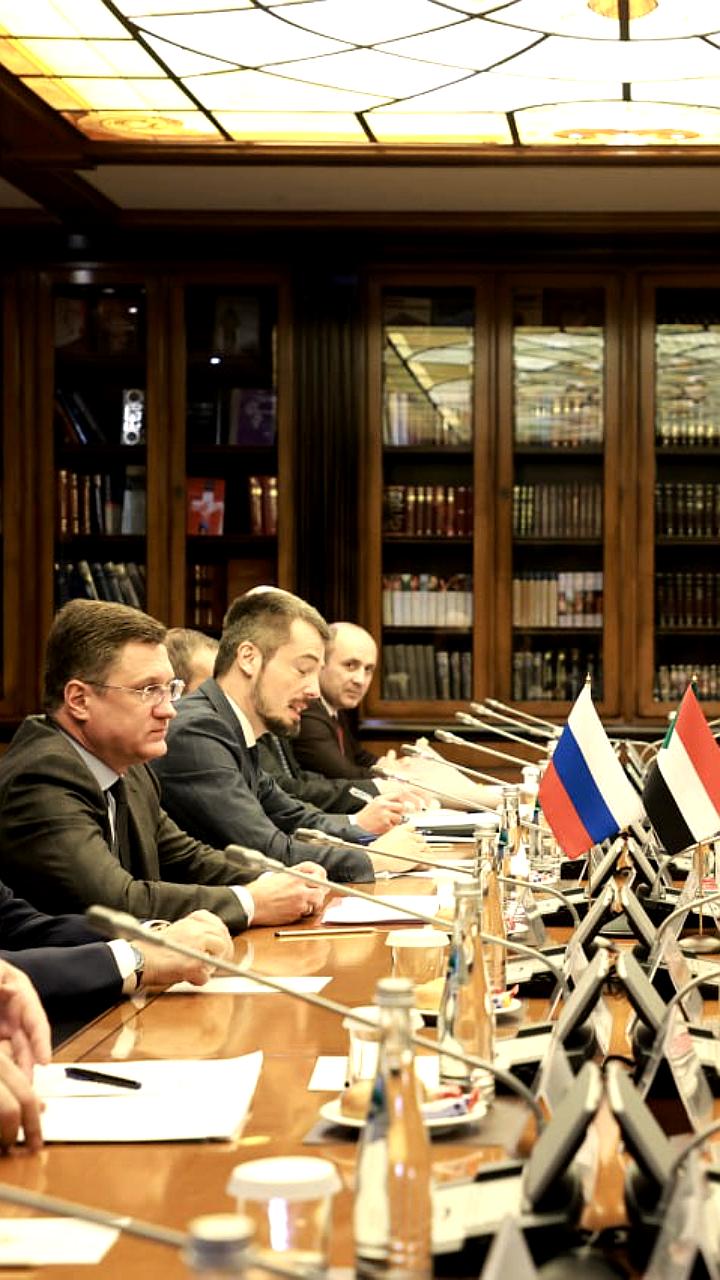 Вице-премьер Новак обсудил сотрудничество с Суданом и возможность создания военно-морской базы