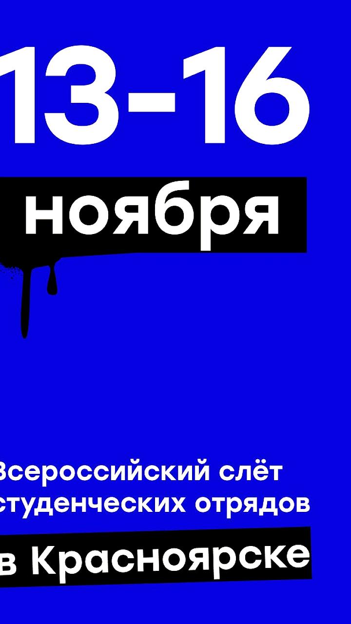 Всероссийские слеты студенческих и поисковых отрядов объединят молодежь России