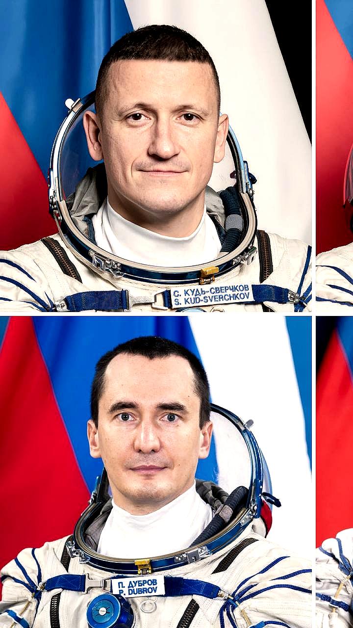 Космонавты экипажа МКС 74 признаны годными к полету на Союзе МС 28