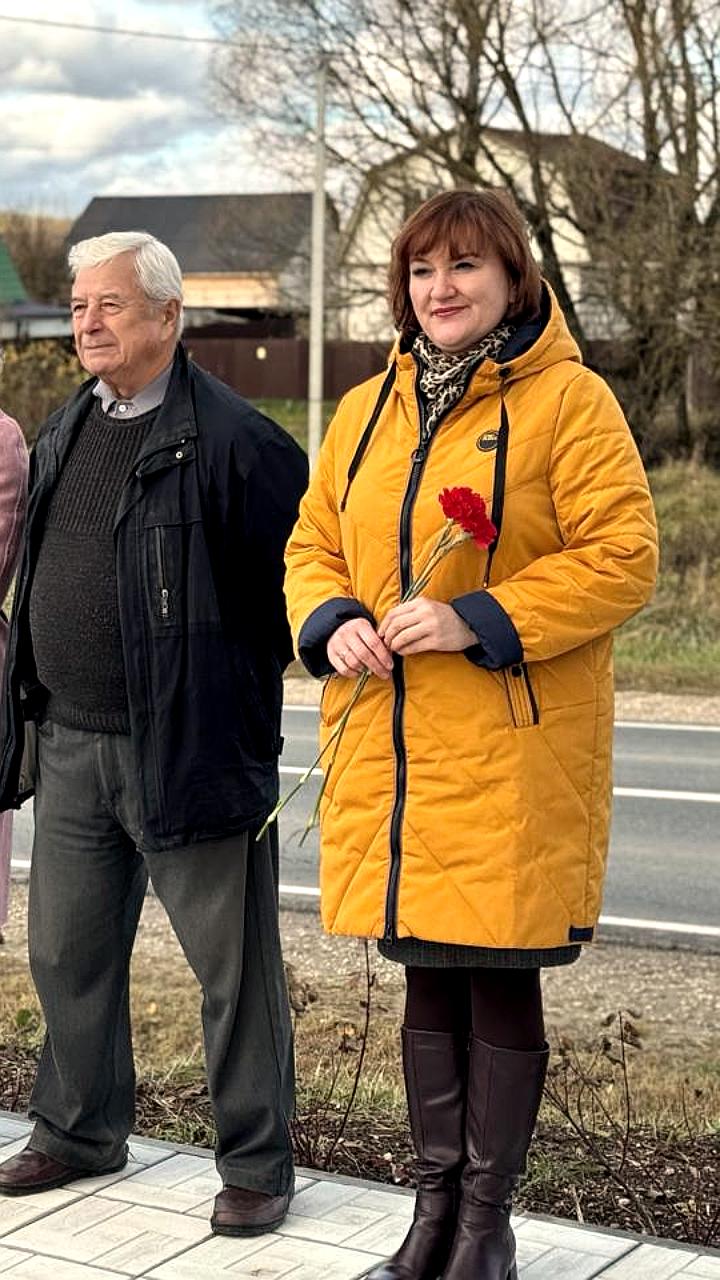 Установка памятных камней в честь защитников Отечества и святителя Луки в Сибири