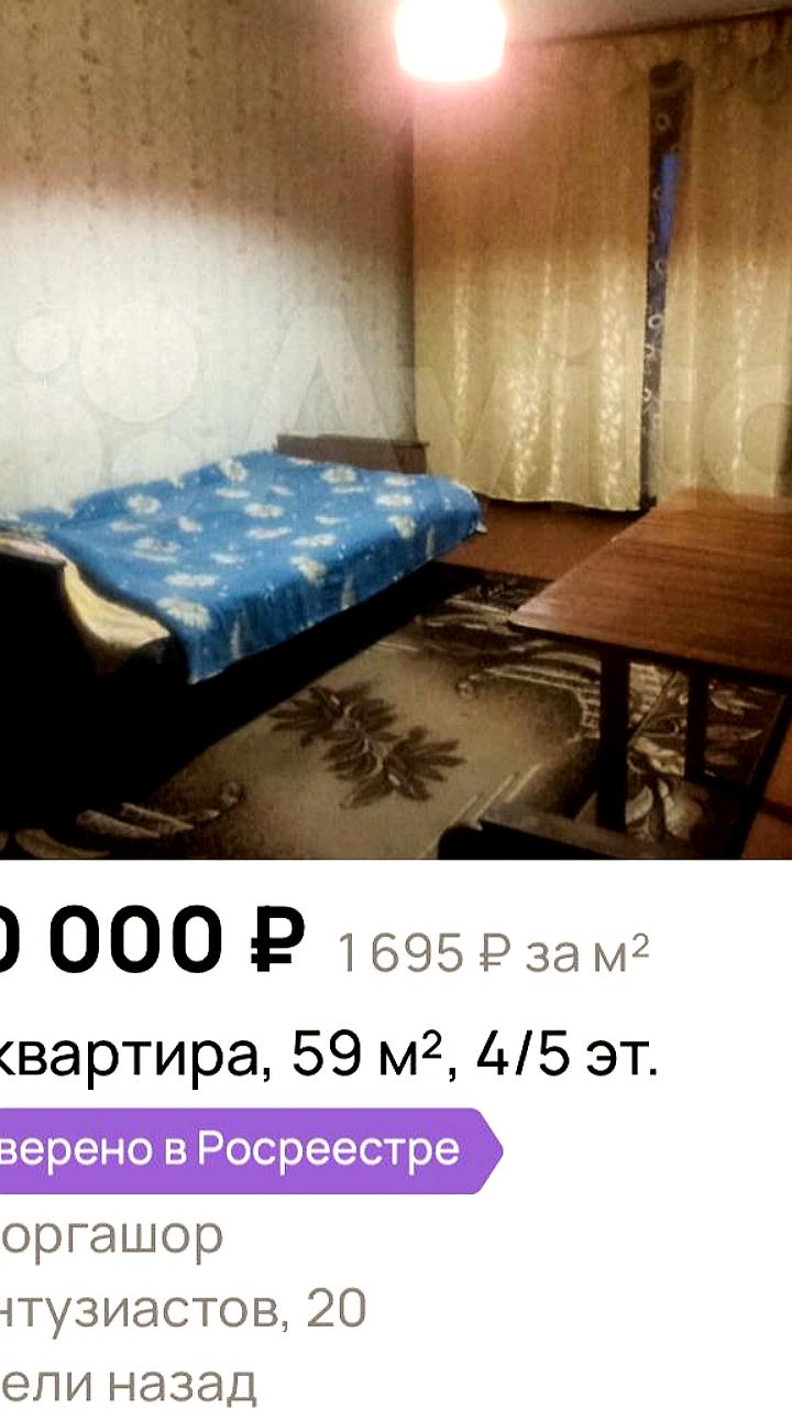 Квартиры до 100 тысяч рублей: эксперты назвали регионы с самым дешевым жильем