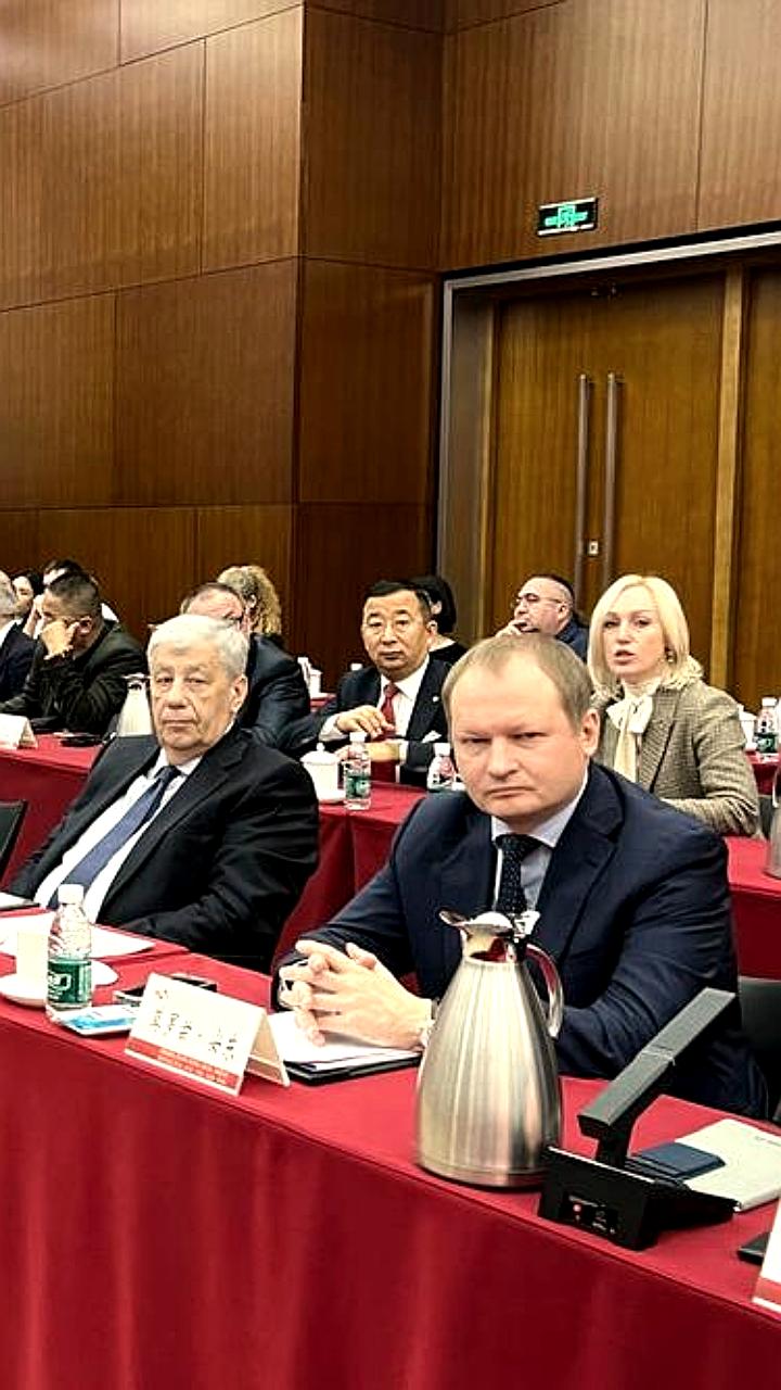 Открытие Китайско-Российского института инспекции строительных материалов в Пекине