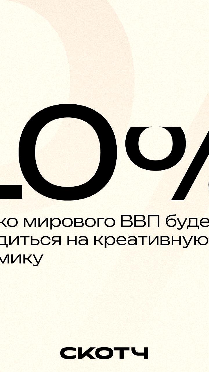 Креативная экономика: прогнозы на 2030 год и международное сотрудничество