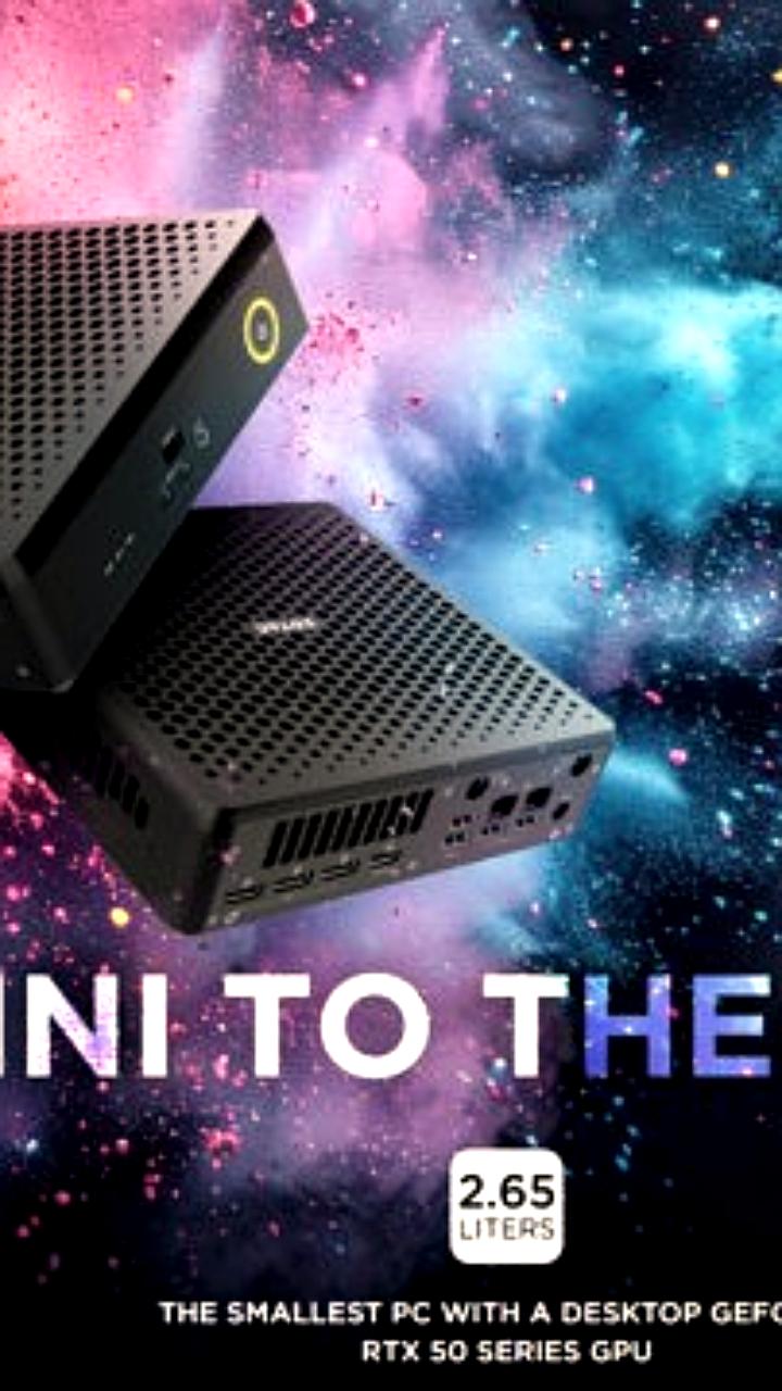 ZOTAC анонсировала мини ПК ZBOX MAGNUS 2025 с GeForce RTX 5060 Ti