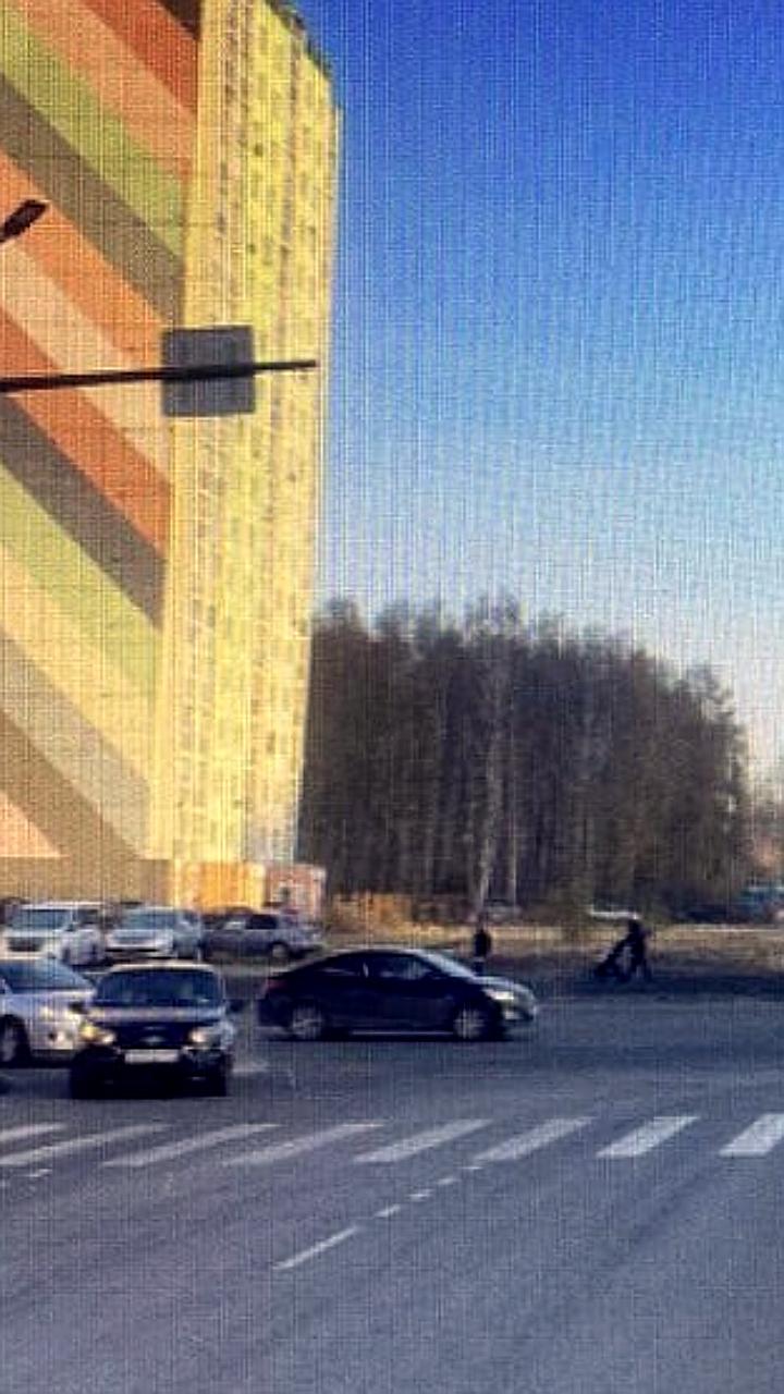 В Челябинске водитель сбил 10-летнего мальчика и скрылся с места происшествия