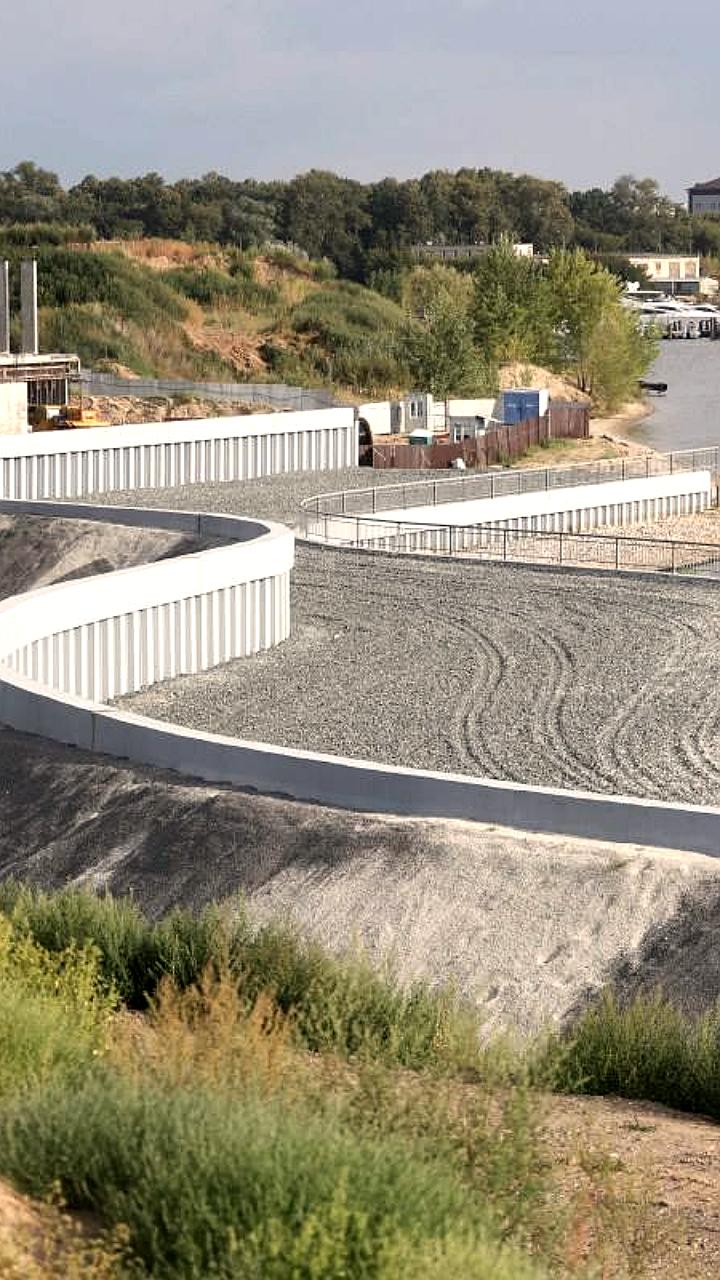 Приостановлено строительство дамбы для проекта Новой Портовой в Казани