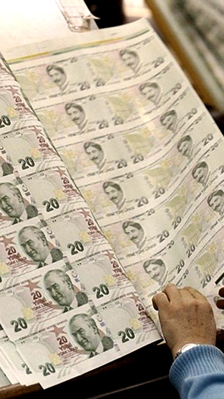 Центральный банк Турции запускает новые банкноты номиналом 20 лир