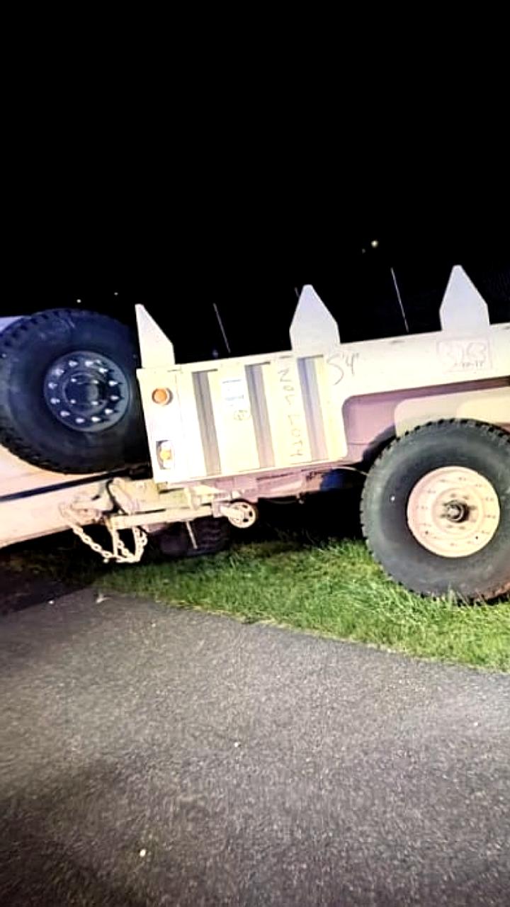 ДТП с колонной Hummer армии США в Польше: пострадали четверо