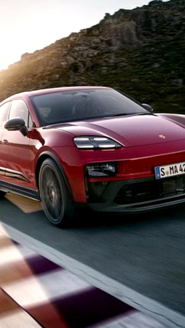 Porsche анонсирует электрический Macan GTS 2026 года с мощностью 563 л.с.