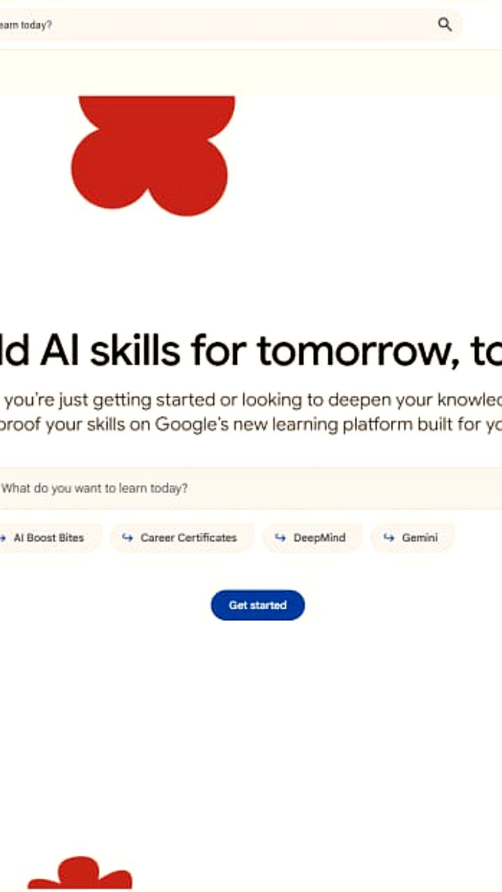 Google запускает бесплатную платформу Skills с 3000 курсами по ИИ