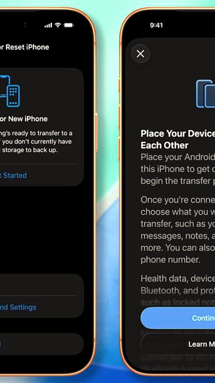 Apple анонсирует новый фреймворк для переноса данных приложений с Android на iPhone