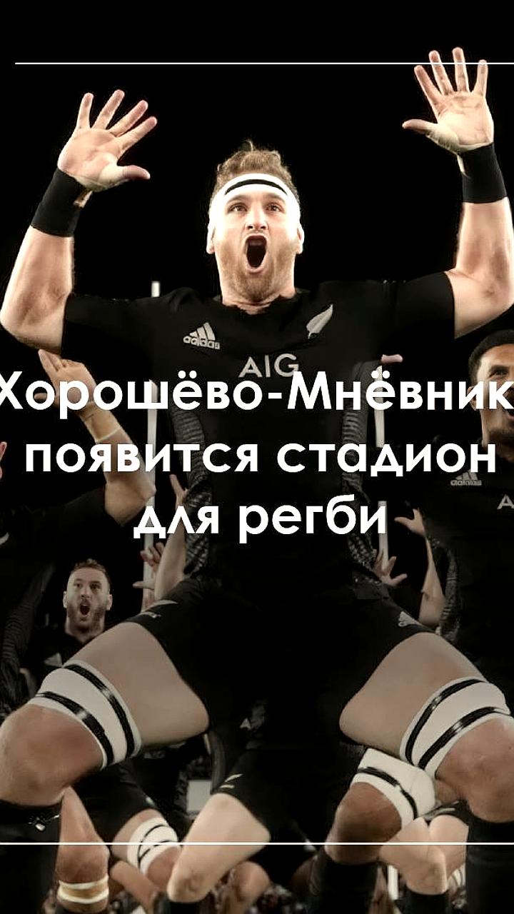 В Москве в Хорошево Мневниках построят многофункциональный комплекс с регбийным стадионом