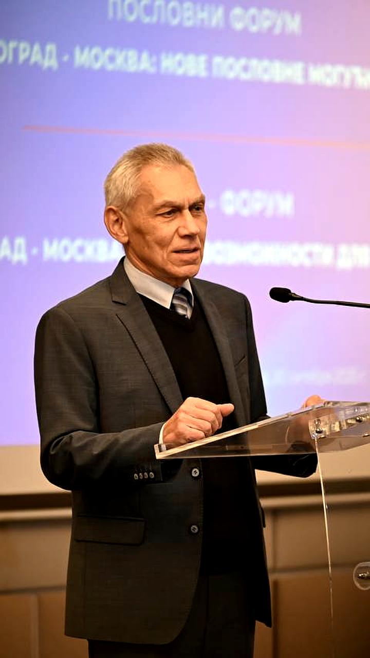 Сергей Черёмин обсудил сотрудничество Москвы и Белграда с российскими соотечественниками