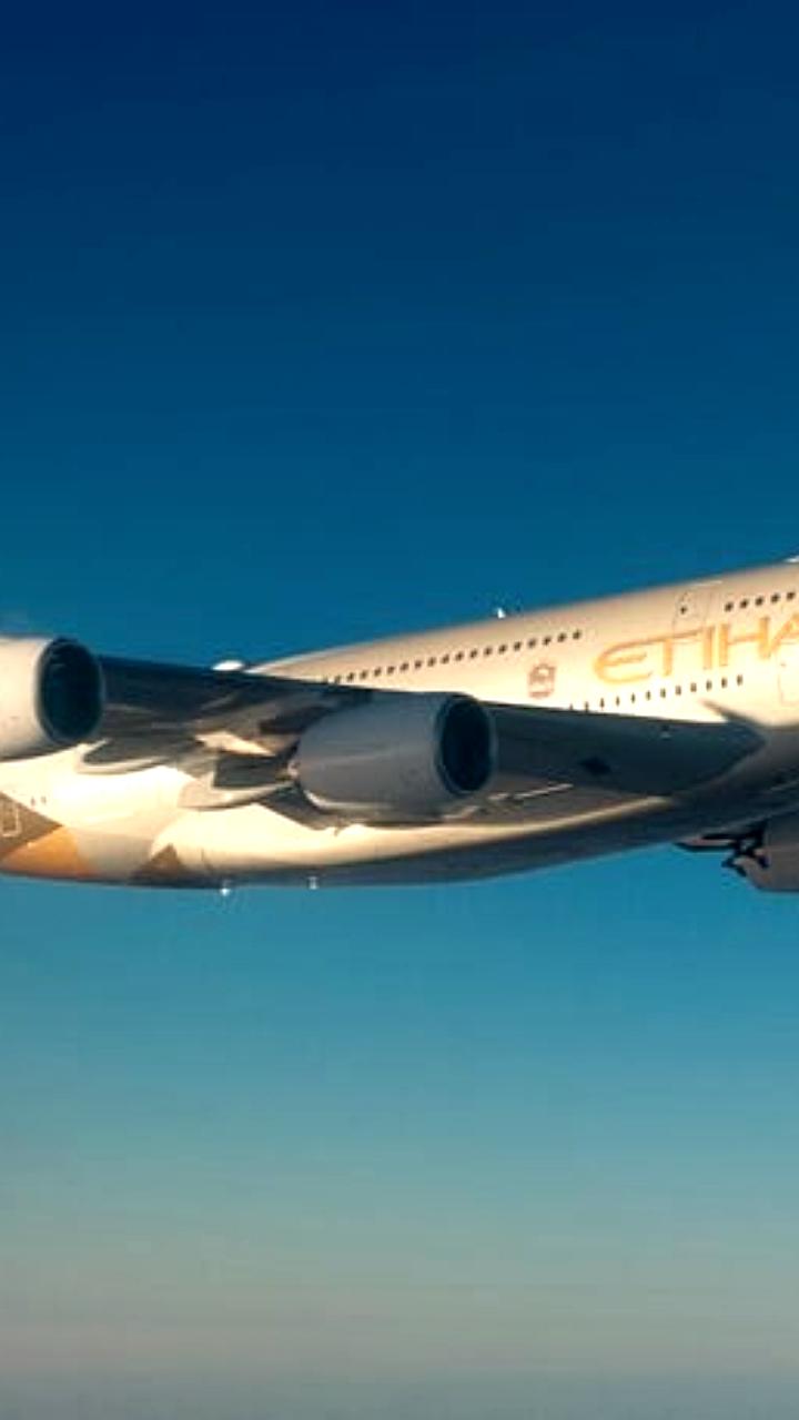Etihad Airways возобновит полеты двух Airbus A380 в 2026 и 2027 годах